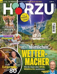 : Hörzu Fernsehzeitschrift No 23 vom 03  Juni 2022
