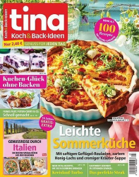 : Tina Koch und Backideen Magazin No 07 Juli 2022
