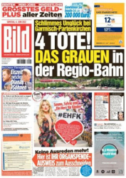 :  Bild Zeitung vom 04 Juni 2022