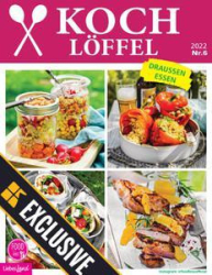 :  FOODkiss Kochlöffel Magazin No 06 2022