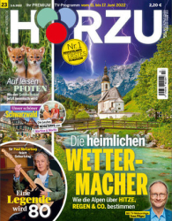 :  Hörzu Fernsehzeitschrift No 23 vom 03 Juni 2022