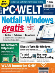 : PC Welt Magazin Nr 07 Juli 2022