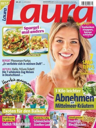 : Laura Frauenmagazin No 23 vom 01  Juni 2022
