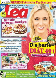 : Lea Frauenmagazin No 23 vom 01  Juni 2022
