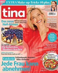 : Tina Frauenmagazin No 23 vom 01  Juni 2022
