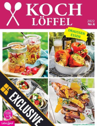 : Liebes Land FOODkiss Kochlöffel Magazin Nr 06 2022