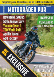 : Motorräder PUR Magazin Nr 05 2022