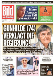 : Bild am Sonntag vom 05 Juni 2022