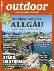 :  Outdoor Wanderagazin Juli No 07 2022