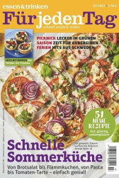 :  Essen und Trinken für jeden Tag Magazin No 07 2022