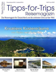 :  Tipps for Trips Reisemagazin Juni No 91 2022