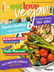 :  Eat Love Vegan Magazin No 02 2022