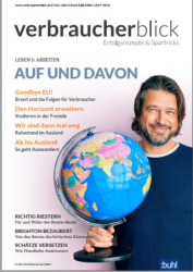 :  Verbraucherblick Magazin März 2022