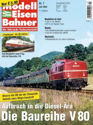 : Modelleisenbahner Magazin Nr 07 Juli 2022