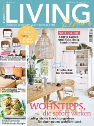 : Living and More Magazin Nr 07 Juli 2022