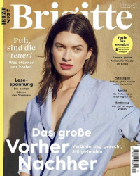 : Brigitte Frauenmagazin Nr 13 vom 08 Juni 2022