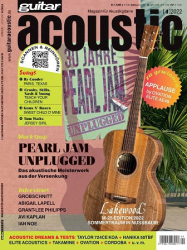 : Guitar Acoustic Magazin Nr 04 Juni - Juli 2022