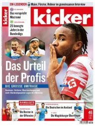 :  Kicker Sportmagazin No 46 vom 07 Juni2022