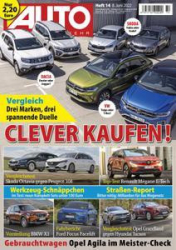 :  Auto Strassenverkehr Magazin No 14 vom 08 Juni 2022