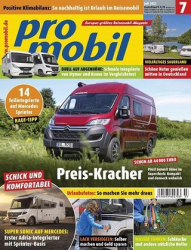 :  promobil Reisemobil Magazin Juli No 07 2022