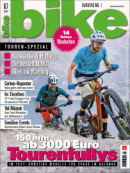 :  Bike Das Mountainbikemagazin Juli No 07 2022