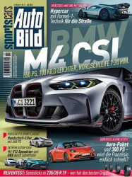 :  Auto Bild Sportscars Magazin Juli No 07 2022