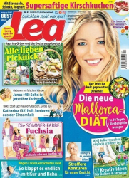 :  Lea Frauenmagazin No 24 vom 08 Juni 2022