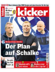 :  Kicker Sportmagazin No 47 vom 09 Juni 2022