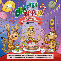 : Giraffenaffen - Giraffenaffen 7 - Die große Geburtstagsfeier (Party mit Schlagerstars) (2022)