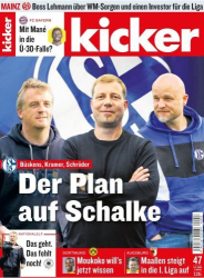 : Kicker Sportmagazin No 47 vom 09  Juni 2022
