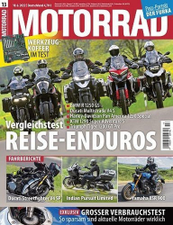 : Motorrad Magazin No 13 vom 10  Juni 2022
