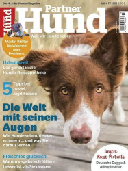 : Partner Hund Magazin No 07 Juli 2022
