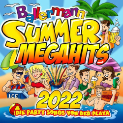 : Ballermann Summer Megahits 2022 - Die Party Songs Von Der Playa (2022)