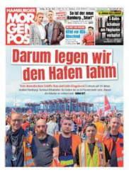 :  Hamburger Morgenpost vom 10 Juni 2022