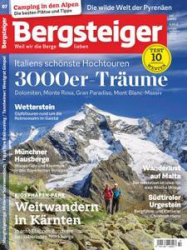 :  Bergsteiger Das Tourenmagazin Juli No 07 2022