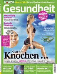 :  Hörzu Gesundheit Magazin No 02 2022