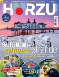 :  Hörzu Fernsehzeitschrift No 24 vom 18-25 Juni 2022