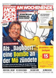 :  Hamburger Morgenpost vom 11,12 Juni 2022