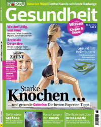 : Hörzu Gesundheit Magazin No 02 2022
