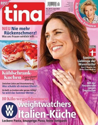 : Tina Frauenmagazin No 24 vom 08  Juni 2022
