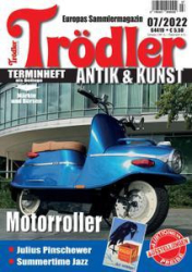 :  Trödler Original Magazin Juli No 07 2022