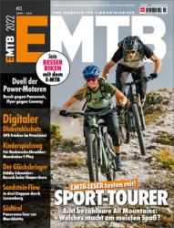 :  EMTB Das Magazin für E-Mountainbiker Juni-Juli No 03 2022