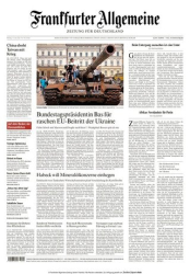 :  Frankfurter Allgemeine Zeitung vom 13 Juni 2022