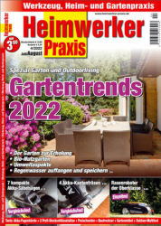 :  Heimwerker  Praxis Magazin Juli-August No 04 2022