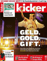 : Kicker Sportmagazin No 48 vom 13  Juni 2022
