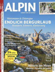 : Alpin Das Bergmagazin Juli No 07 2022
