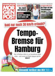 :  Hamburger Morgenpost vom 14 Juni 2022