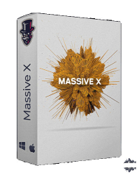 : Native Instruments Massive X v1.4.1 macOS