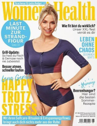 : Womens Health Magazin No 07-08 2022
