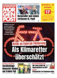 :  Hamburger Morgenpost vom 15 Juni 2022